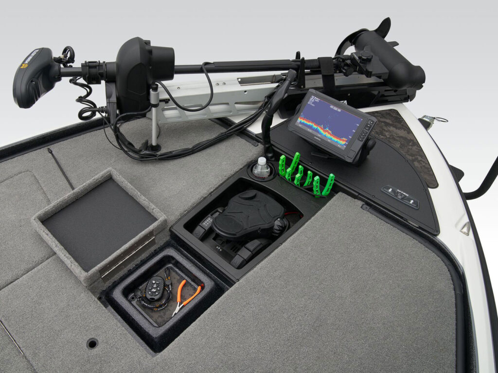 Nitro Z20 XL Pro bow platform