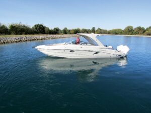 Crownline 310 XSS idling