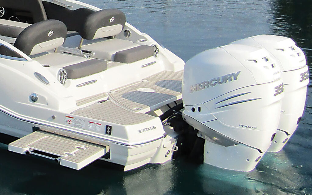 Crownline 330 XSS engines