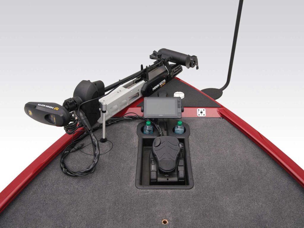 Tracker 215 trolling motor