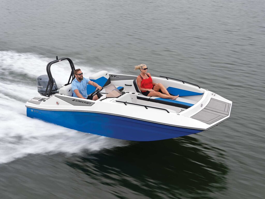 2025 Starcraft SV 16 OB | Boating Mag