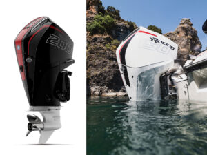 Mercury Racing 150R and 200R outboard