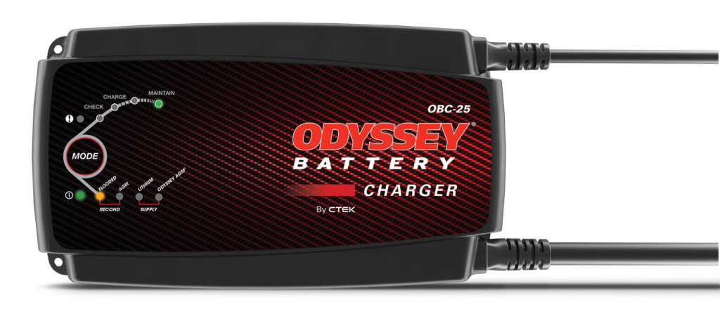 AGM battery charger