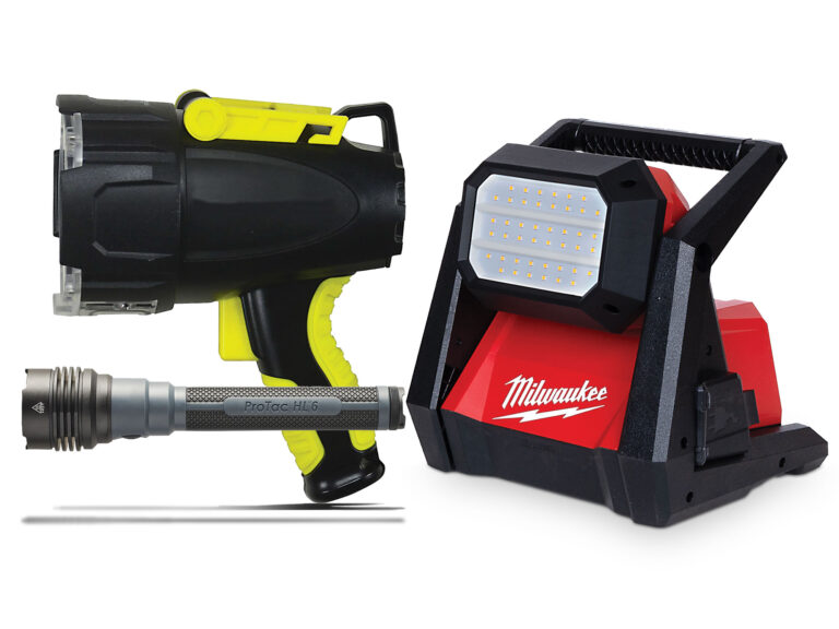 Handheld lights for boaters