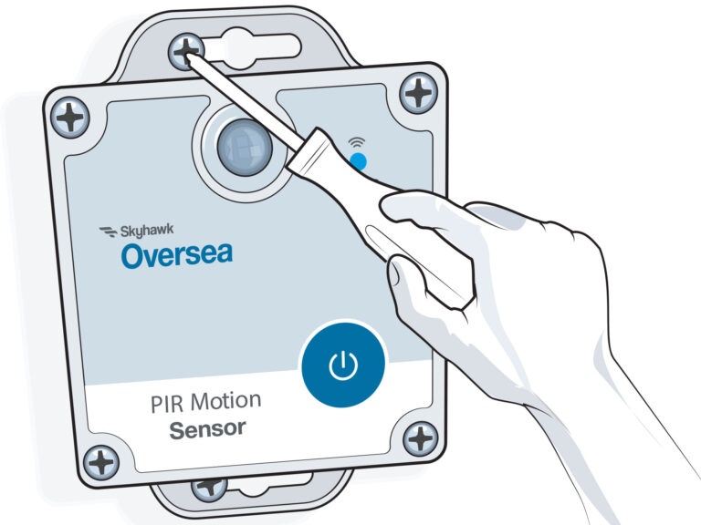 Mounting the sensors