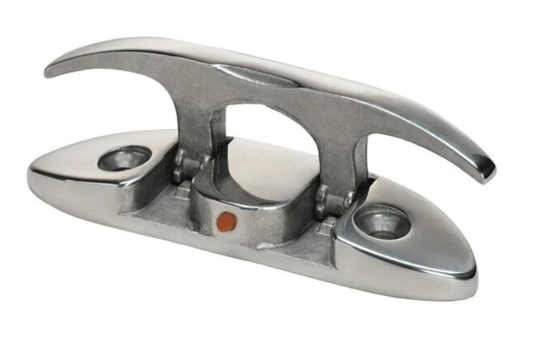 Whitecap 6″ Stainless-Steel Folding Cleat