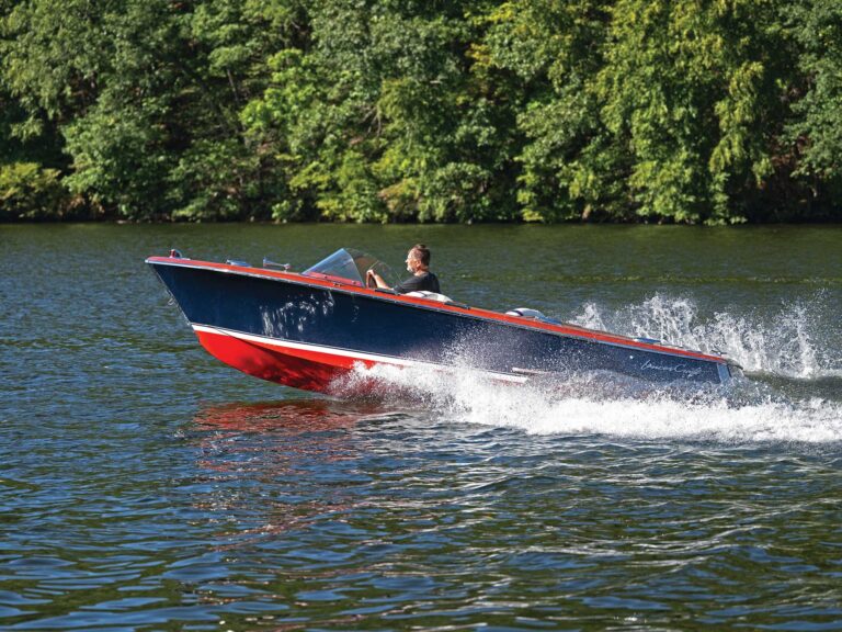 Lancer Craft/Elco Electric Legacy on the lake