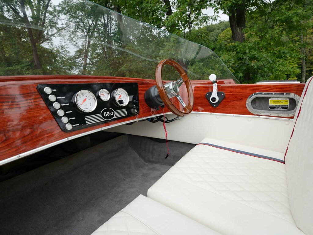 Lancer Craft/Elco Electric Legacy dash