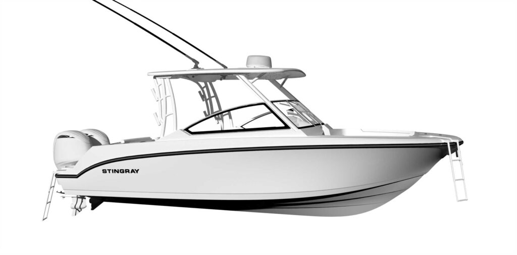 Stingray 259 DC