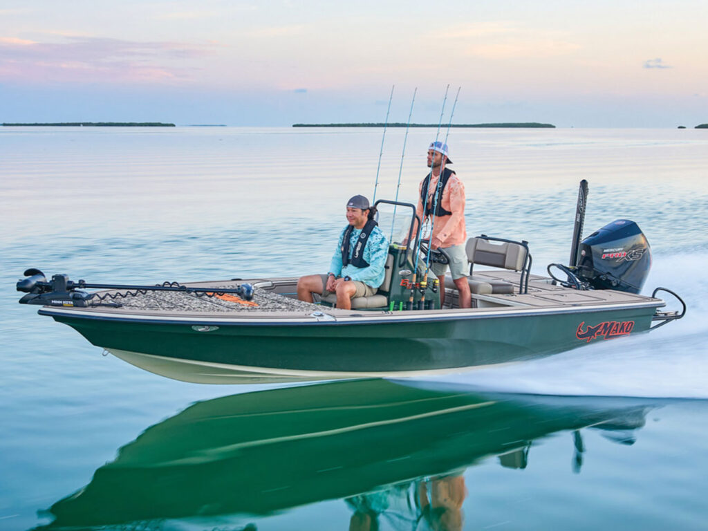 Mako Pro Skiff 18 Backwater Edition