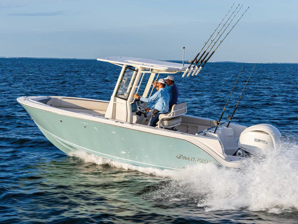 Sailfish 232 Center Console