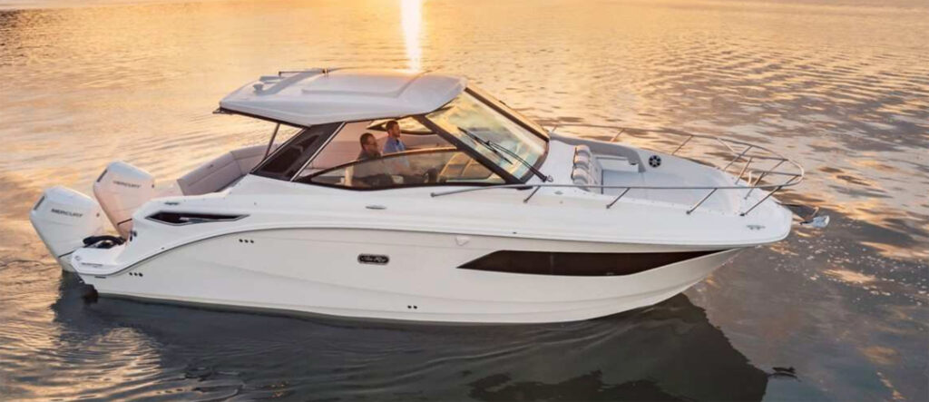 Sea Ray Sundancer 320 Outboard