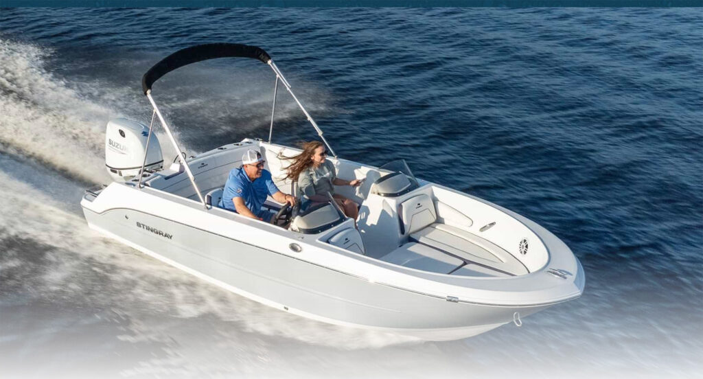 Stingray Boats 172 DC