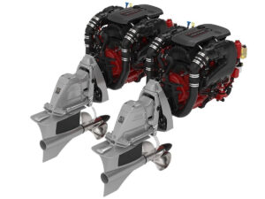 Volvo Penta Twin FWD Drive