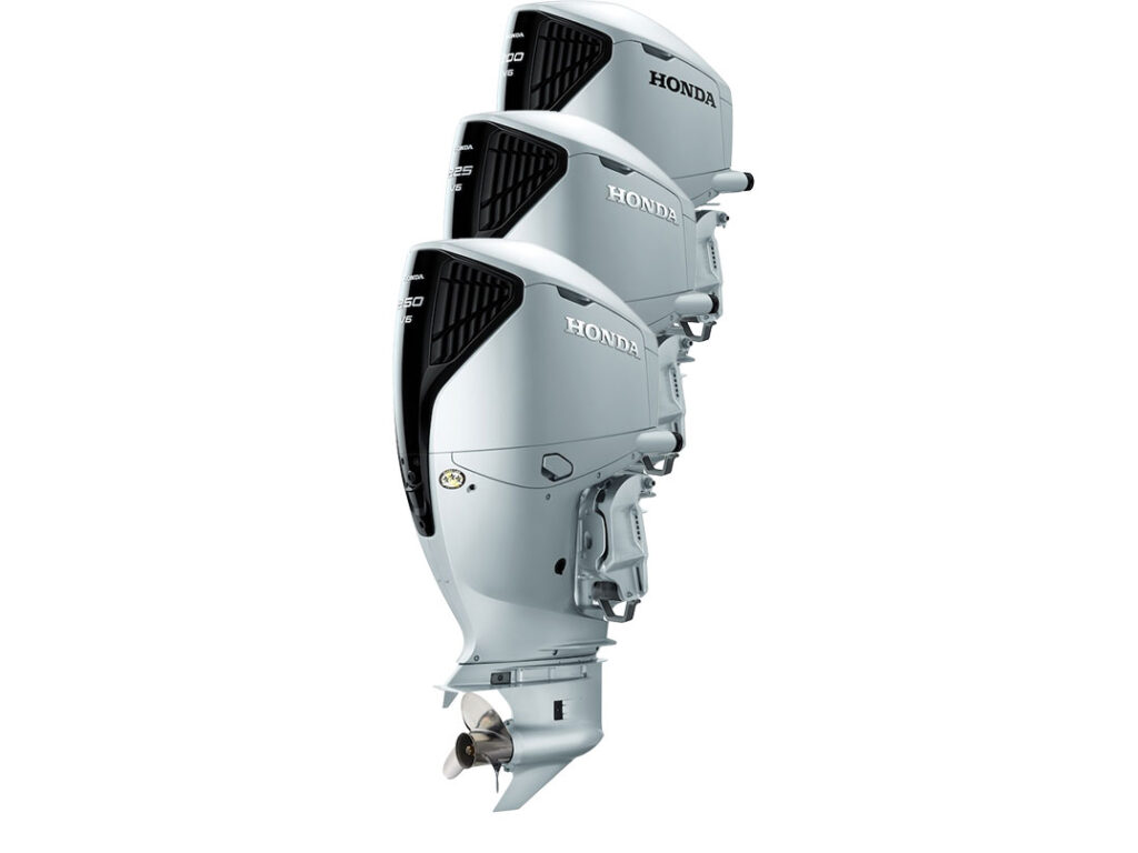 Honda outboards lineup