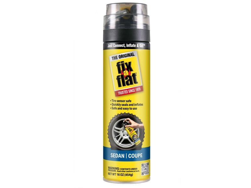 Fixing a flat tire