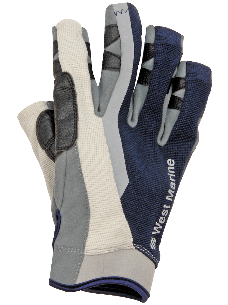West Marine, Men's 3/4 Sailing Gloves