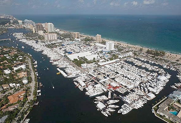 2013 Fort Lauderdale Boat Show Preview The 2013 Fort Lauderdale International Boat Show will feature a diverse selection of impressive new boats. From center consoles to bowriders, jet boats and PWCs, this year's show has something for everyone. Scroll through the gallery for a preview of some of the most anticipated boats, and let us know what you're most looking forward to in the comments below.