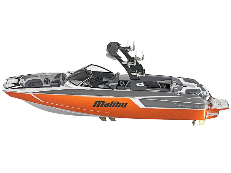 Malibu 24 MXZ Wakesurfing Review