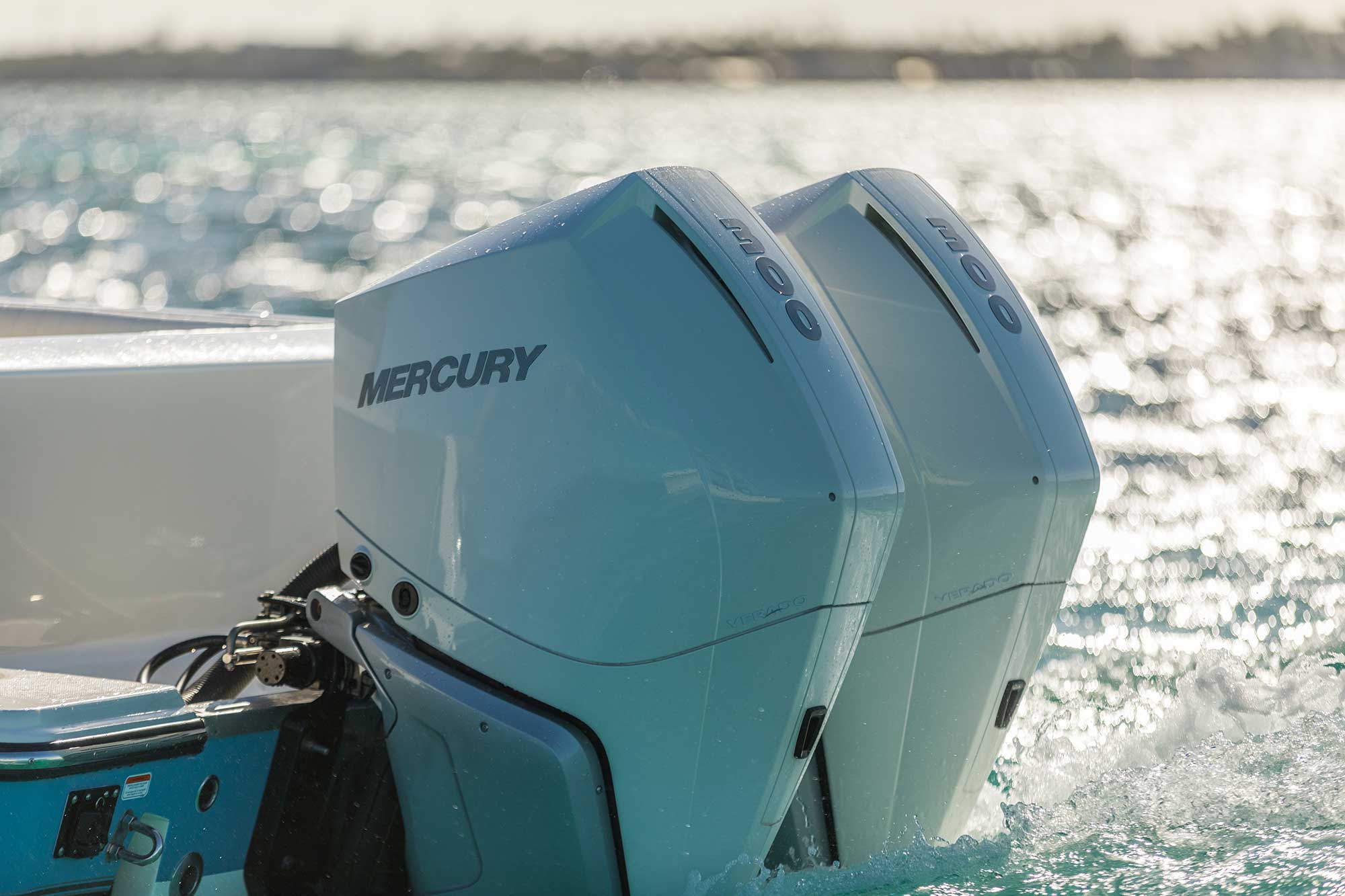 New Mercury Marine Verado, FourStroke and Pro XS Outboards V-6 and V-8 ...