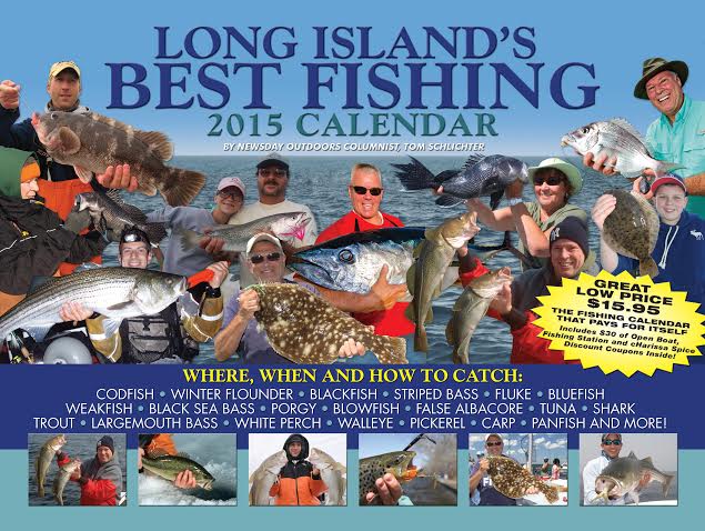 Long Island's Best Fishing Calendar 2015 Now Available | Boating Mag