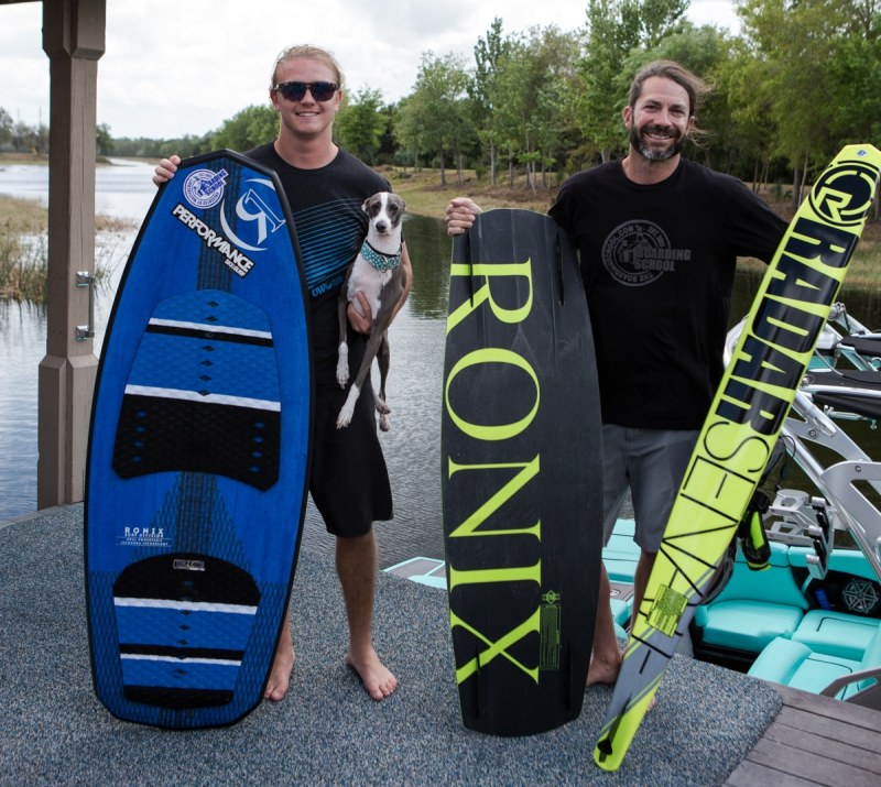 Learning How to Wakesurf at The Boarding School