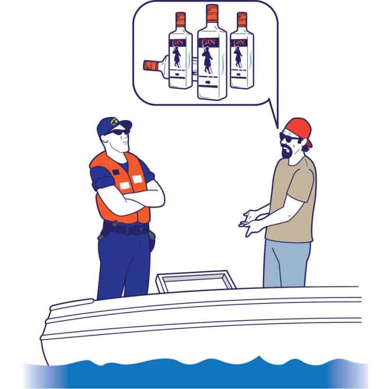 Five Things Not to Say When Being Boarded