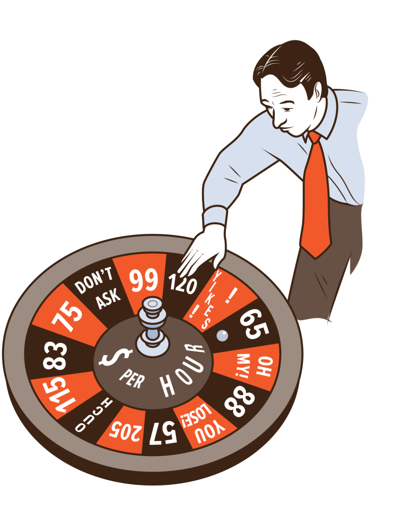 MRAA Boat Dealer Qualities Roulette Wheel