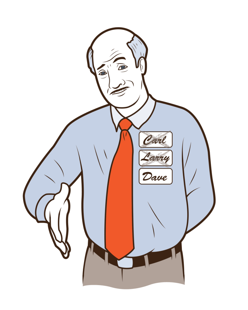 MRAA Boat Dealer Qualities Name Tag
