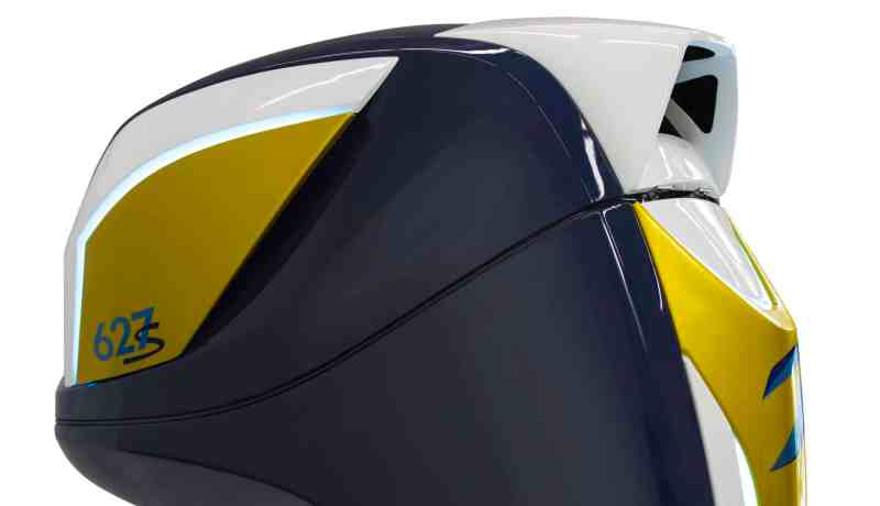 All-new Integrated Illumination bringing color LED lighting to the cowl exterior, patent pending engineering setting the new standard for outboard motor style.