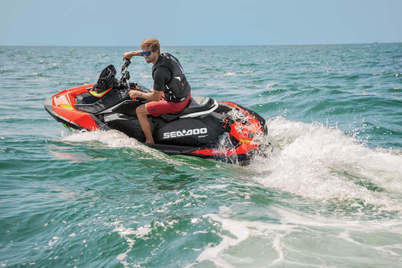 Sea-Doo SPARK rider having fun