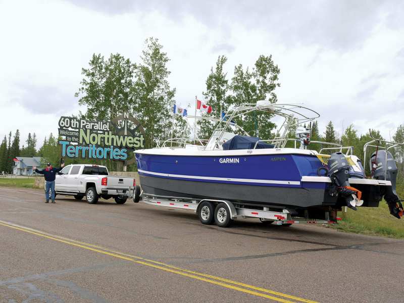 Aspen C107 trailered