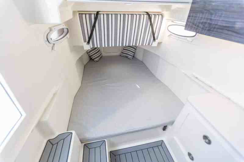 Cobia 350 berth