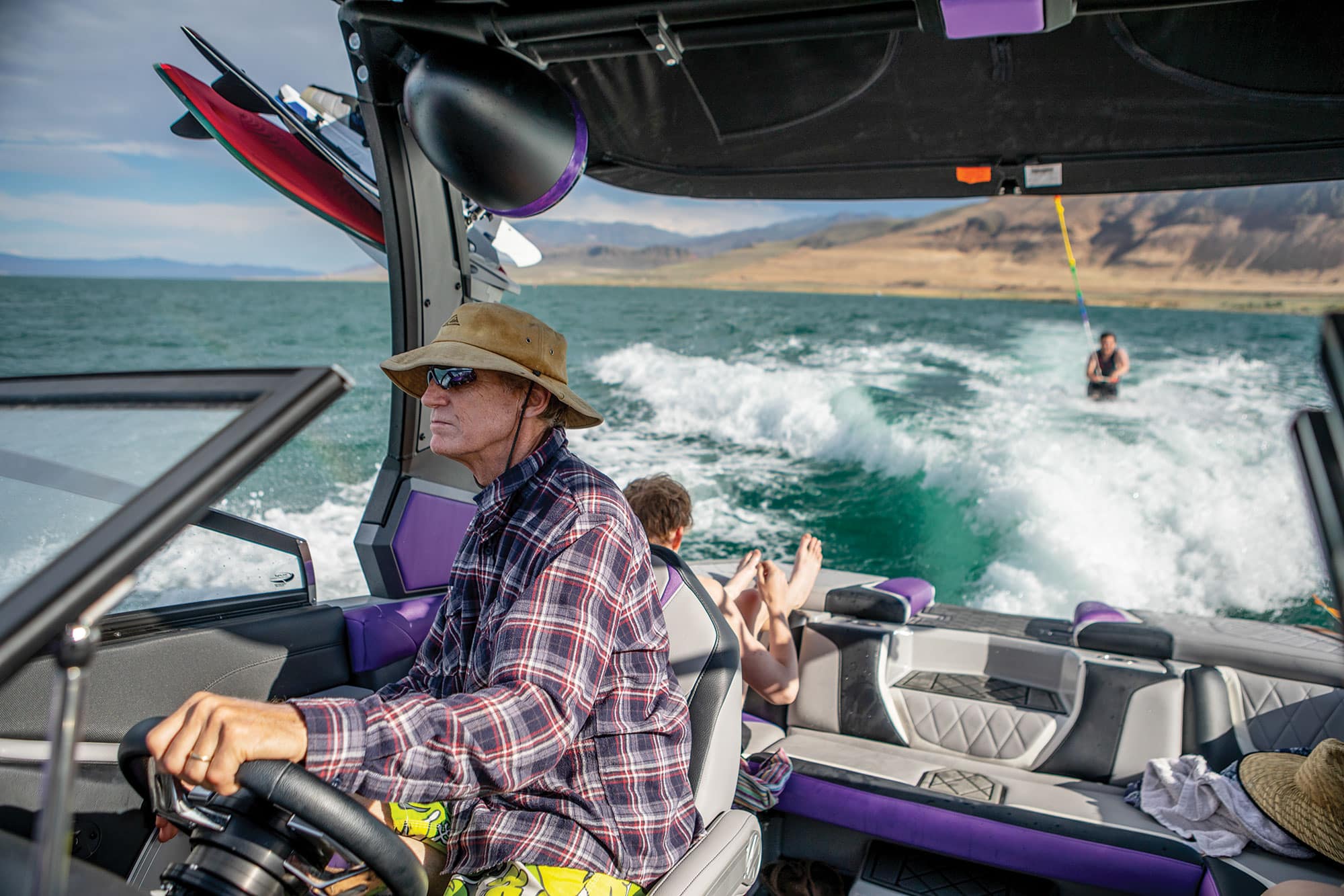 A Raptor-Powered Boat and a Raptor-Powered Truck