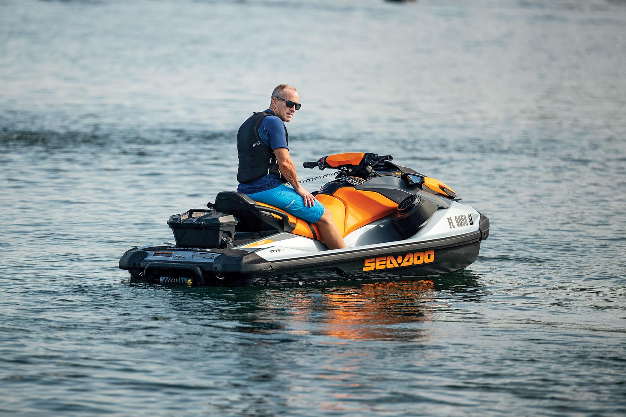 Sea Doo Gti Se Boat Test Pricing Specs Boating Mag