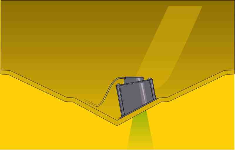 How to install an in-hull transducer