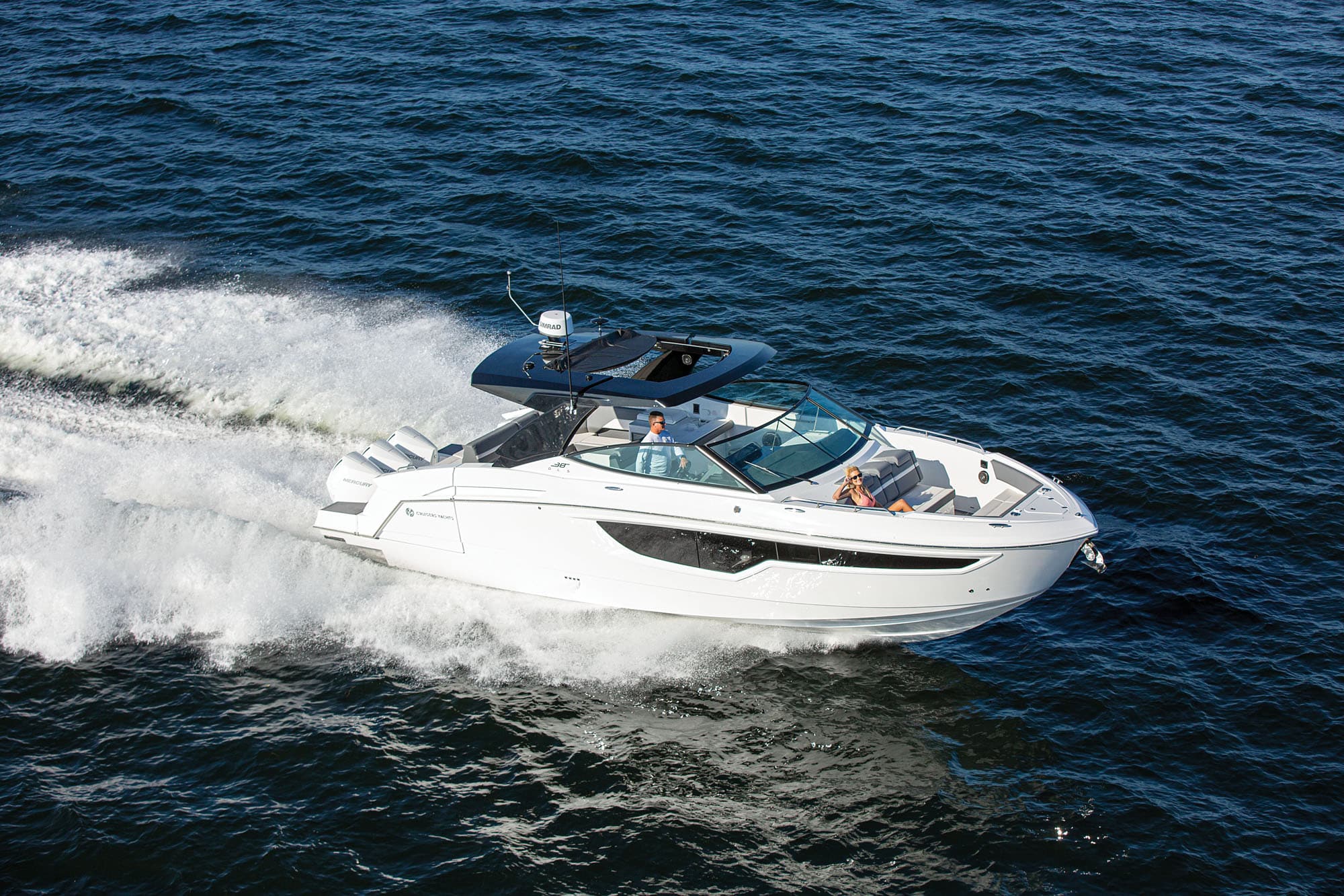 2020 Cruisers Yachts 38 GLS Boat Test, Pricing, Specs | Boating Mag