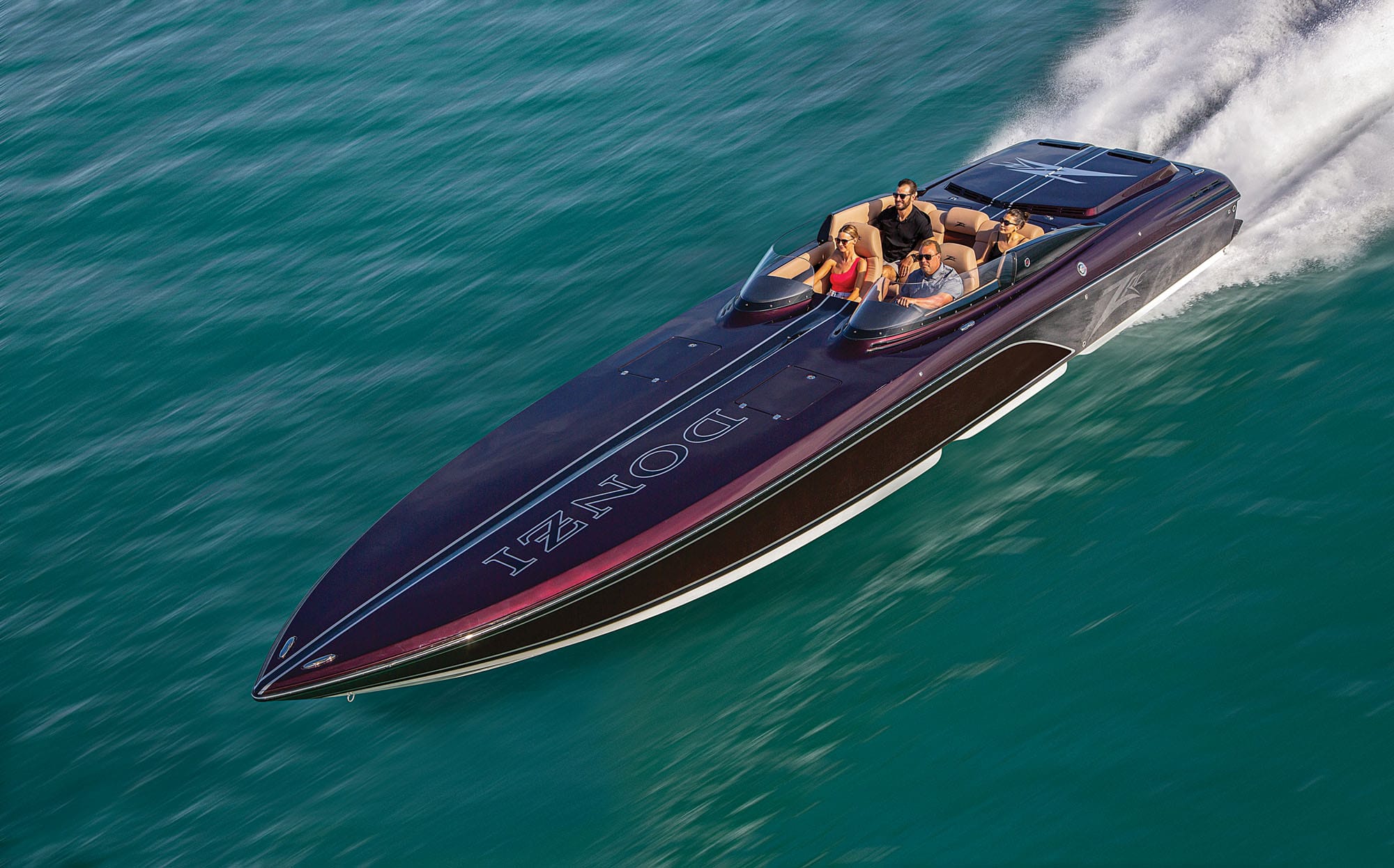 2020 Donzi 38 ZRC Boat Test, Pricing, Specs | Boating Mag