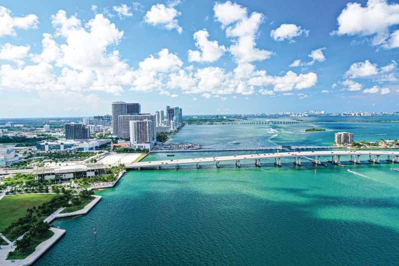 Bridge over Biscayne Bay
