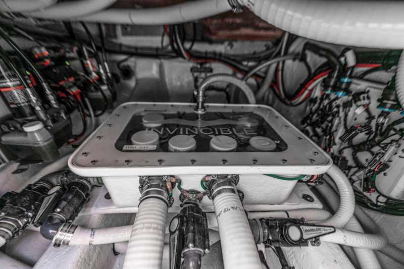 Invincible 46 Catamaran systems