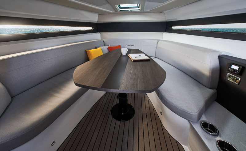 Marquis M42 galley table