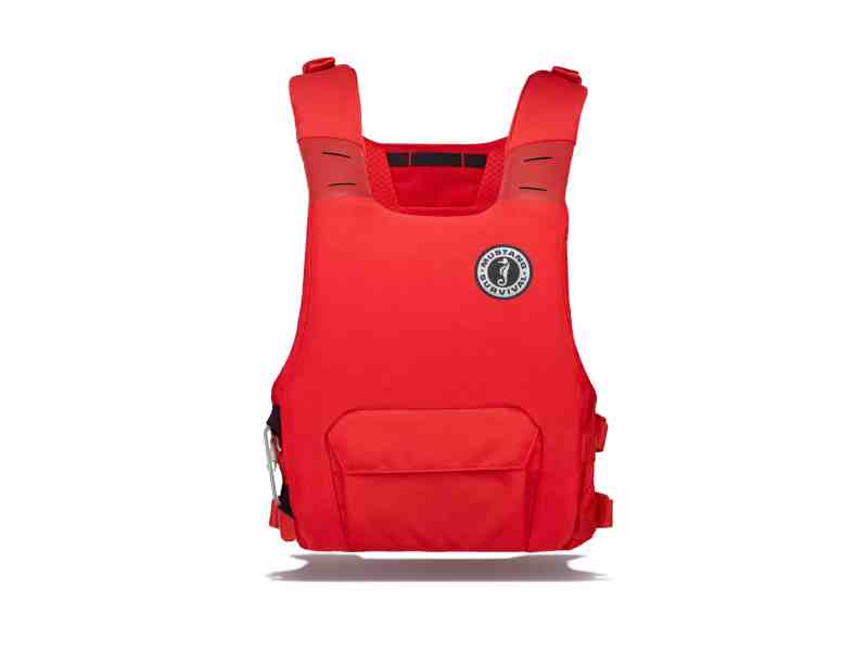 Mustang Survival's Khimera life jacket saves lives