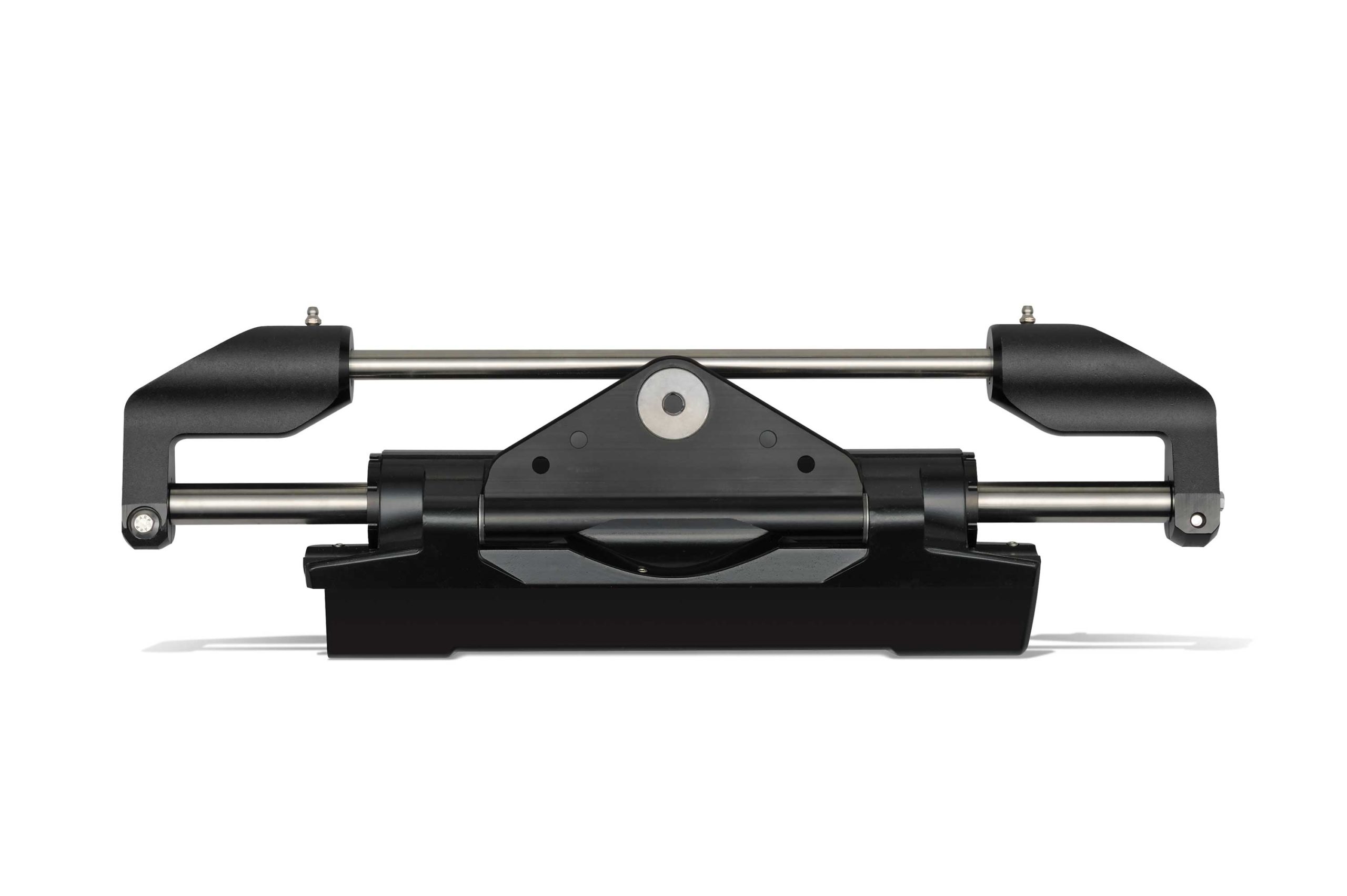 Joystick Control for Single-Engine Outboard Boats