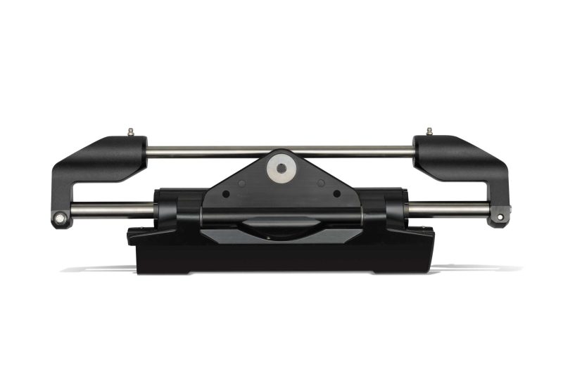 Digital electric steering module for outboard motor