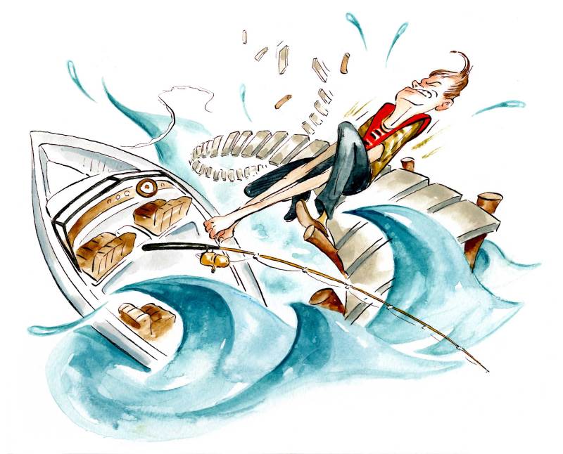 Boating safely during inclement weather
