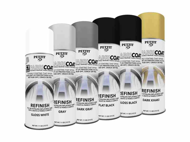 Fabricoat lineup of colors