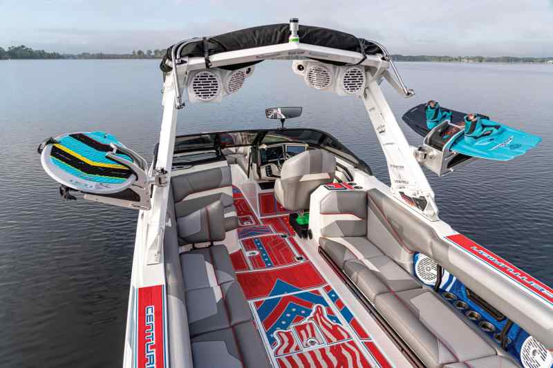 Centurion Ri265 tower with board racks