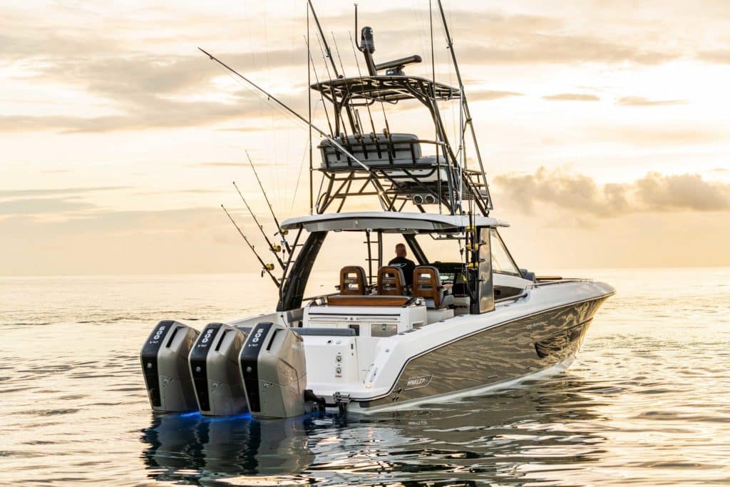 Boston Whaler 420 Outrage Anniversary Edition Boating Mag