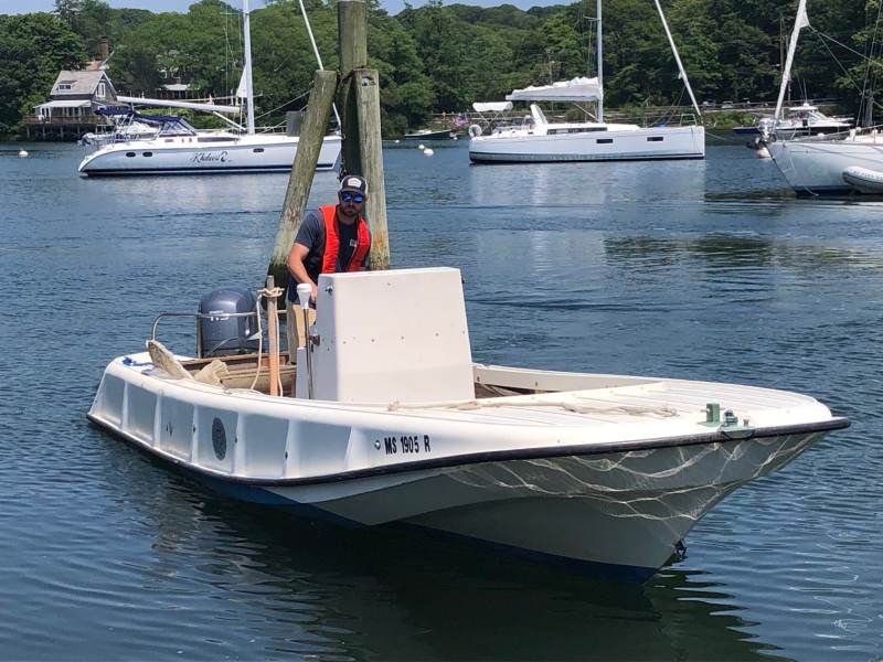 Hull number one of the 1971 Outrage