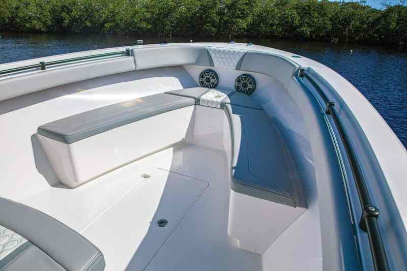 Belzona 27cc bow seating